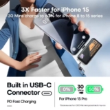 מיני מטען נייד מהיר 20W מבית QOOVI